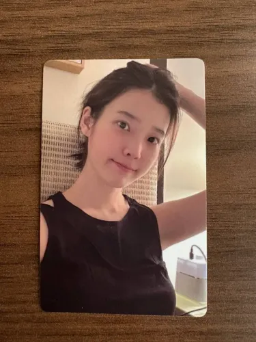 Photocard IU - HER The Winning