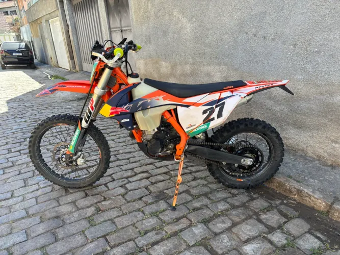 Vendo ou troco Ktm 350 excf