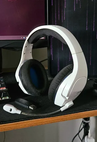 headset sem fio - hyperx cloud stinger