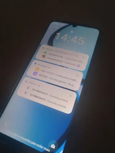 Vendo smartphone Realme Note 60 128G 3 meses de uso.