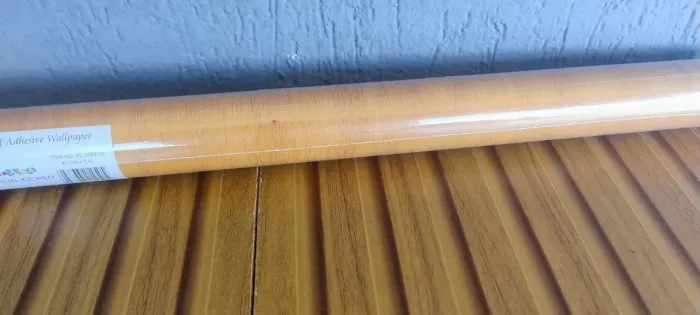Papel adesivo de parede 5M
