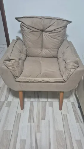 Poltrona suede