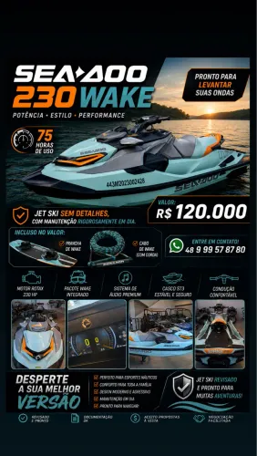 Seedoo 230 Wake