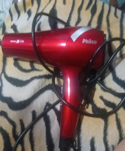 Secador philco semi novo, valor 80$ WhatsApp *59