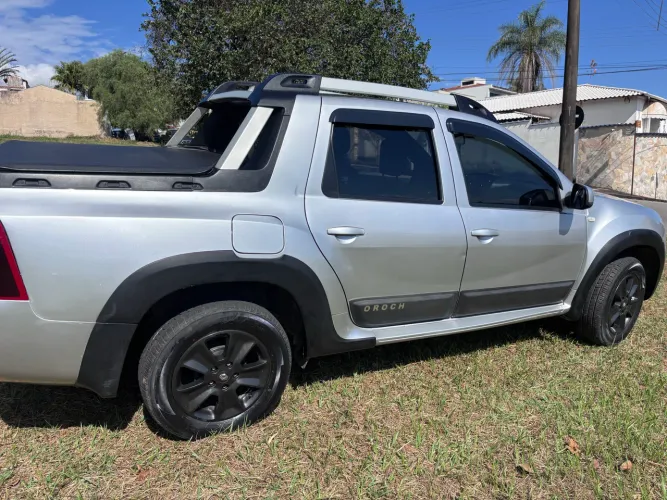 Renault Duster Oroch Dyna. 1.6 Hi-flex 16V MEC 2017