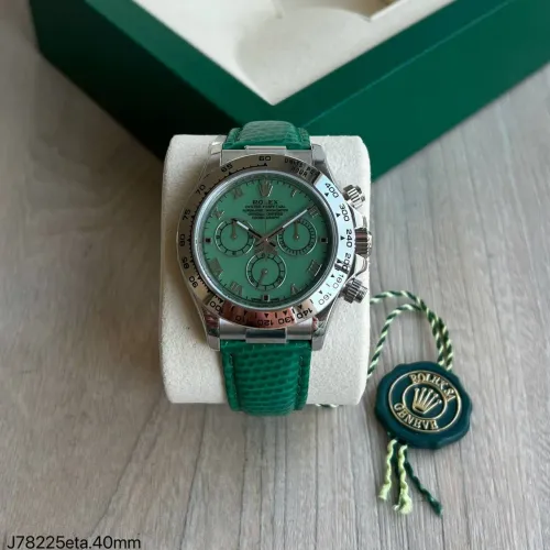 Relógio Rolex Daytona Lagarto - ETA S/c