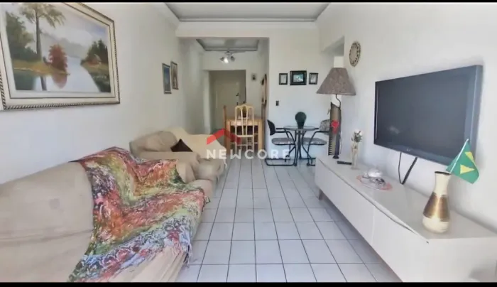 Apartamento em Rua Rui Barbosa - Canto do Forte - Praia Grande/SP