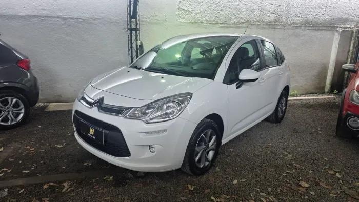 Citroen C3 Tendance 1.6 VTI Flex Start 16V Aut. 2017