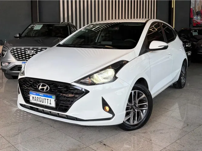 Hyundai HB20 Evolution 1.0 TB Flex 12V AUT 2021
