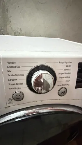 Máquina LG Lava e seca