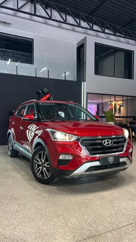 Hyundai Creta Prestige 2.0 16V Flex Aut. 2018
