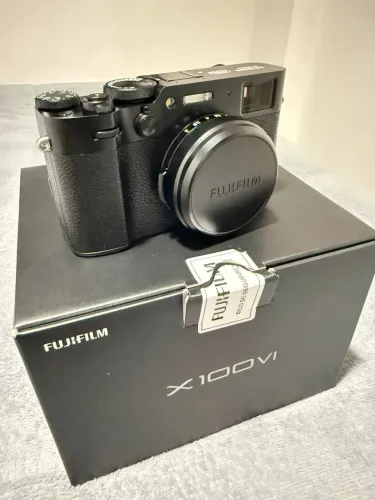 Fujifilm x100 vi 6.2k nova na caixa com nota