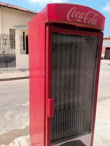 Freezer expositor metal frio novo