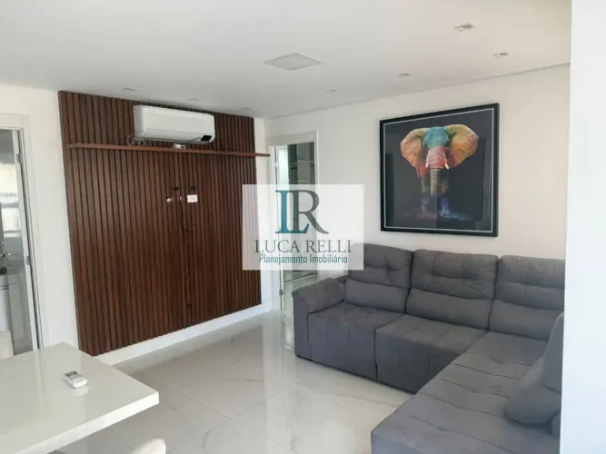 Apartamento com 1 dormitório para alugar, 54 m² por R$ 5.250,00/mês - Alphaville Empresari