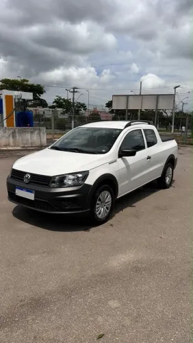 Volkswagen Saveiro Robust 1.6 Total Flex 8V CD 2019