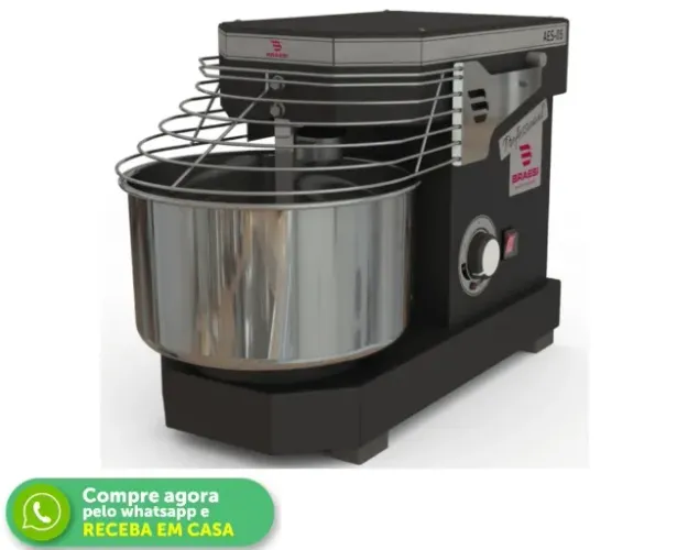 Amassadeira Espiral 5KG Bivolt Braesi