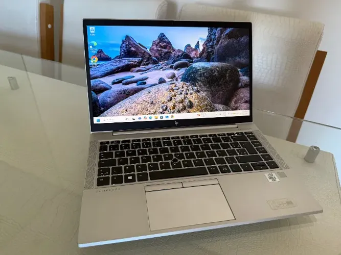 Notebook HP 840 G7 Intel Core I5 10310U , 16Gb ram , 256Gb SSD , Leitor de Digital , Fino