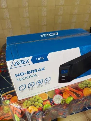 No break Aitek 1500VA Lacrado na Caixa
