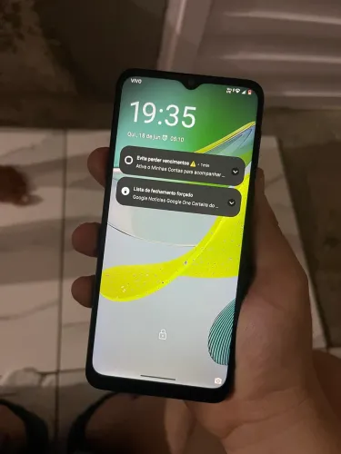 Realmente c65 128 gb na caixa 