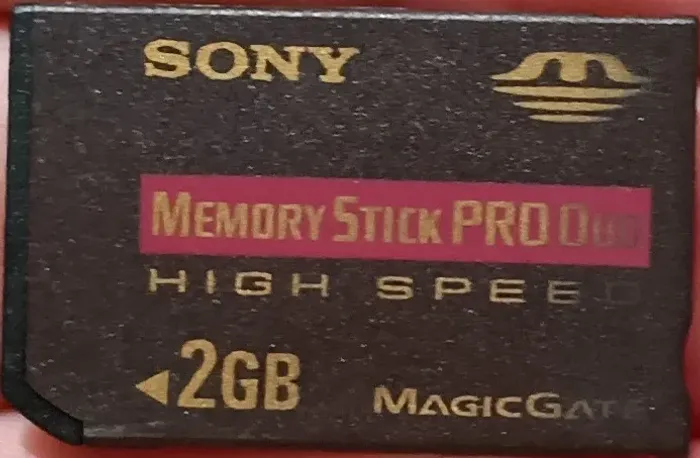 Memory Stick Sony 2GB