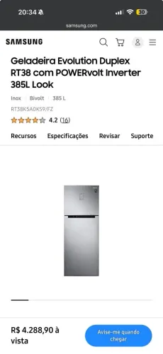 Geladeira 