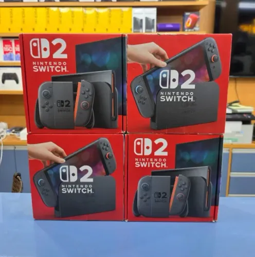 NINTENDO SWITCH 2 - Console com Nota Fiscal e Garantia de 1 ano no Brasil