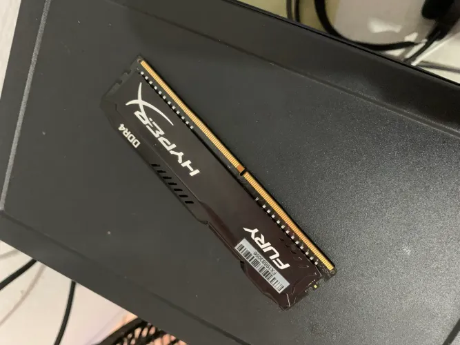Memória ram ddr4 Kingstown Fúria Hypex 4g 2400mhz