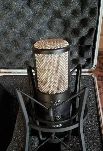 Microfone akg p420 original