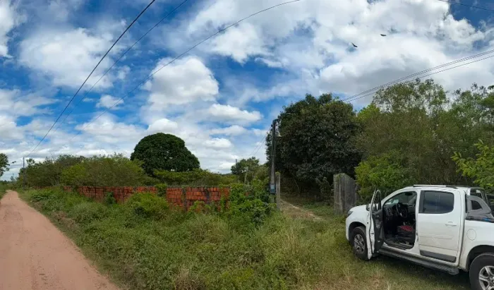 Sítio no Camará para Aluguel - Casa Ampla + Estrutura para Animais a 300m do Alfalto