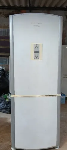 Geladeira Brastemp inverso