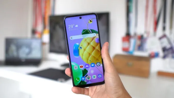 LG k62