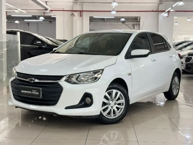 Chevrolet Onix Plus LT 1.0 12V Flex Mec. 4P 2020