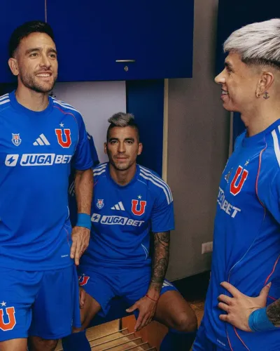 Camisa Universidad de Chile 2025