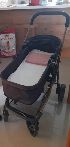 Carrinho bebê/ com bebê conforto Galzerano
