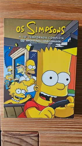 Box DVD Os Simpsons - 10ª Temporada Completa (Edição de Colecionador)