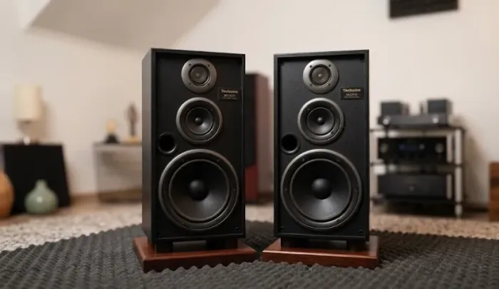 CAIXAS TECHNICS SB -LX50 IMPECAVEIS