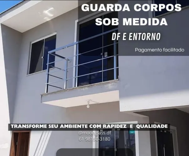 Projetos de guarda corpos em alumínio 