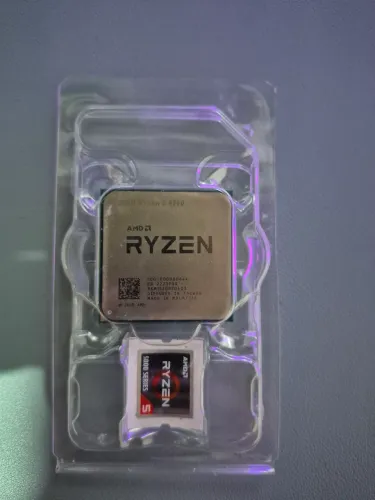 Processador AMD ryzen 5 4500 am4