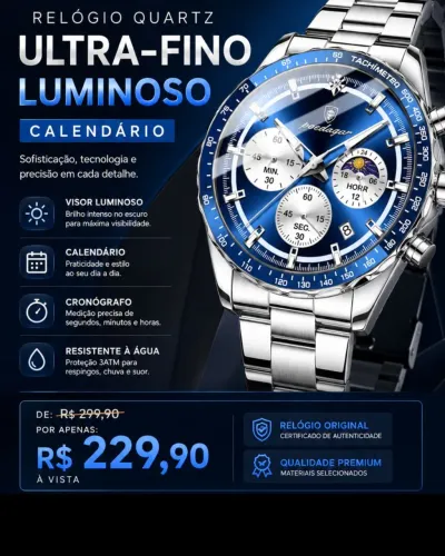 POEDAGAR ULTRA FINO R$299 R$229,90