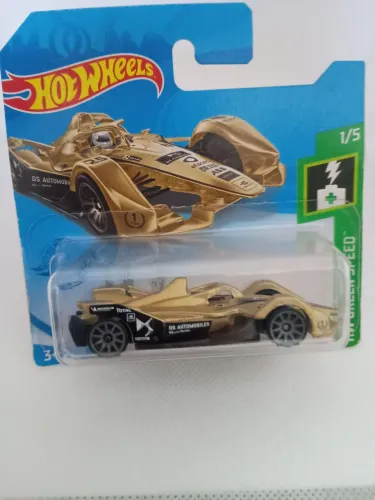 HOT WHEELS FORMULA E GEN 2 CAR - HW GREEN SPEED