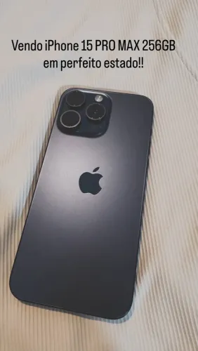 IPHONE 15 PRO MAX 256GB NOVINHO
