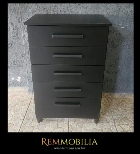 CÔMODA GAVETEIRO NOVA / ENTREGAMOS MONTADO