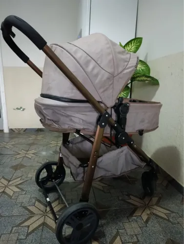 Carrinho de Bebê 3x1 Galzano
