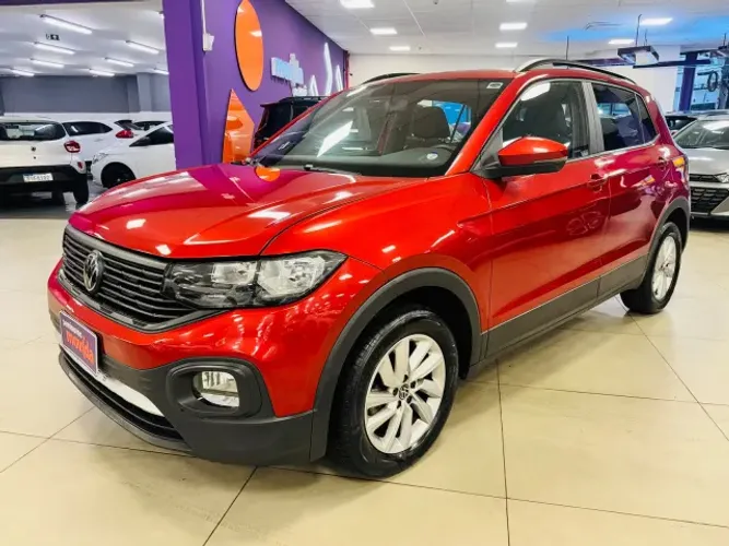 Volkswagen T-Cross 1.0 TSI Flex 12V 5P Aut. 2024