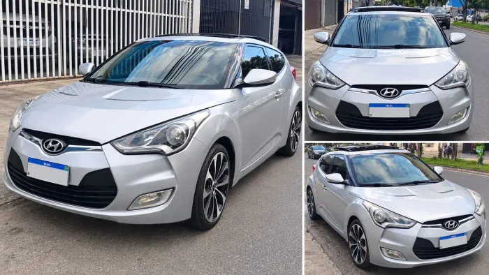 Hyundai Veloster 1.6 16V 140cv Aut. 2012