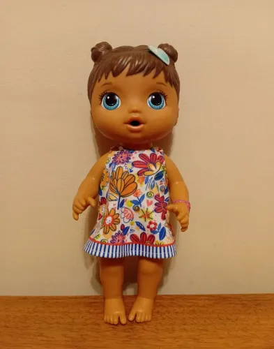 Boneca Baby Alive 2015 Hasbro