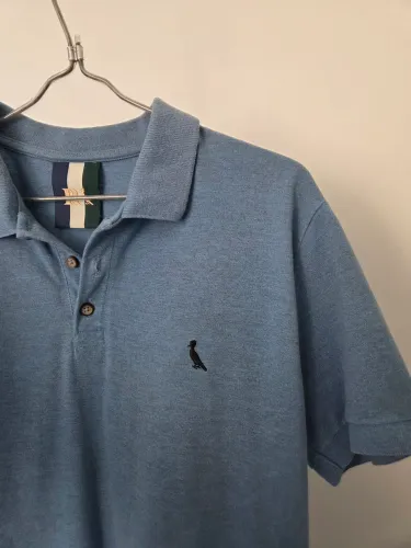 Camiseta Reserva masculina (Azul Mescla)