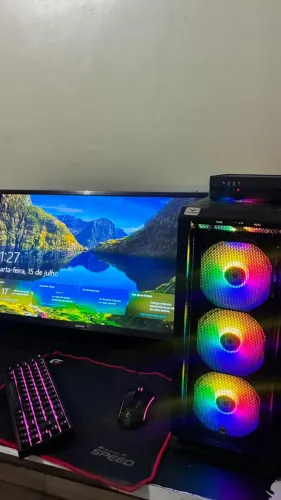 vendo pc gamer completo ideal para jogos!]