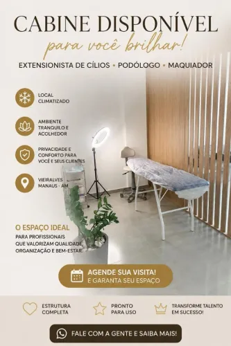 Espaço Disponível no Vieralves 