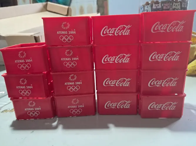 Engradados Coca-Cola- 15 Reais cada
